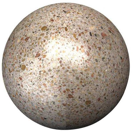 30"" Spherical Security Bollard, Concrete