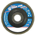 Abrasive Flap Disc, Med., 4-1/2 in.