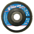 Abrasive Flap Disc, Med., 4-1/2 in.