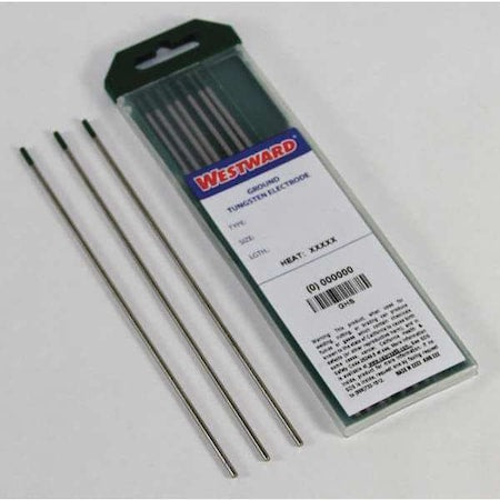 Welding Electrode 1/4" Dia., AWS A5.12, Type TEP, PK5
