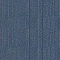 Carpet Tile, 19-11/16in. L, Blue, PK20
