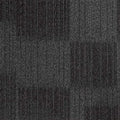 Carpet Tile, 19-11/16in. L, Charcoal, PK20