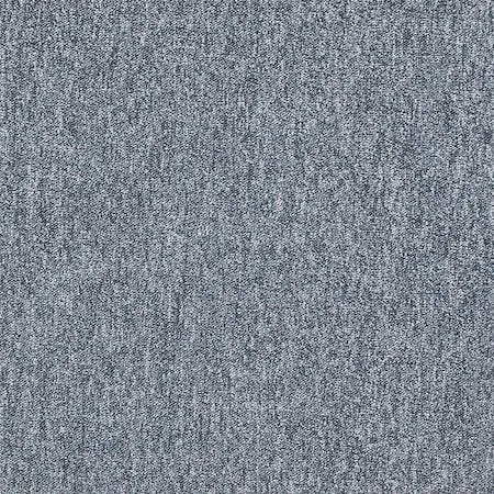 Carpet Tile, 19-11/16in. L, Gray, PK20