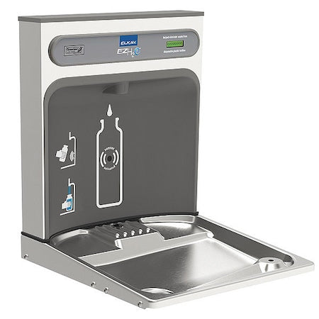 Wall Mount, Yes ADA, 1 Level Drinking Fountain