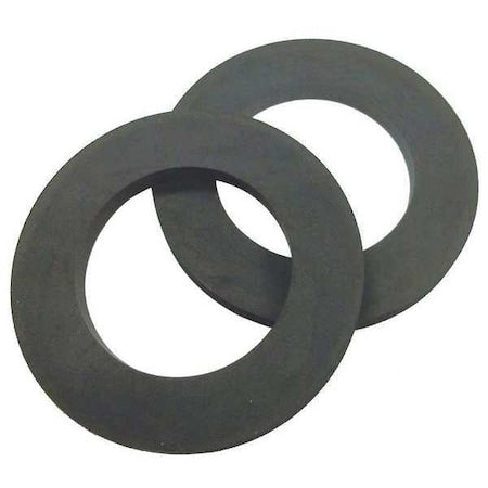 Center Seal Gasket EFX, Rubber, 3in, PK2
