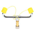 Eyewash Spray Head, Brass, Gray, For Use With, Eyewash Head