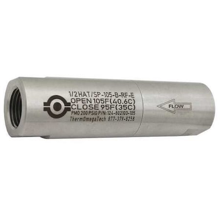Heat Trace Scald Protection Valve