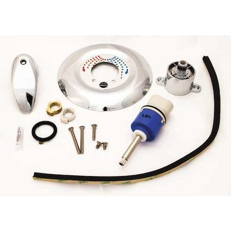 EF-3 Kit, Brass, Cer, Plas, SS, Zinc, 5in