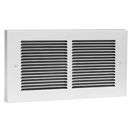 Recessed Electric Wall-Mount Heater, Recessed, 700/900/1600W W, 120/240V AC, Squirrel Cage Blower