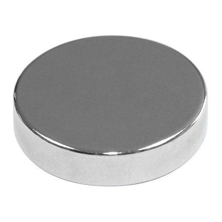 Disc Magnet,Neodymium,3/16 in.