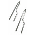 0.885 in L Conical Soldering Tip, 4.2 mm, Copper, PK2