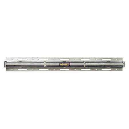 MagToolHldr, Silver, StainlessSteel, 18in-L