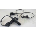 Earpiece, Polycarbonate/Metal, 6-51/64 inL