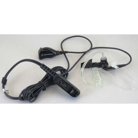 Earpiece, Polycarbonate/Metal, 6-51/64 inL