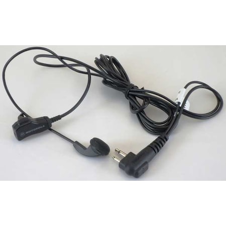 Earpiece, Microphone/PTT, 6-51/64 in. L