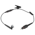 Earbud, Black, 11-1/2 In. L
