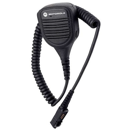 Speaker Mic, Polycarbonate/Metal, 3-5/64