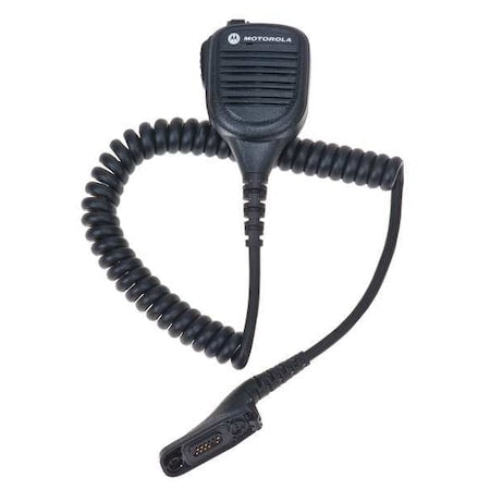 Speaker Microphone, Remote, 1-1/16 in. L