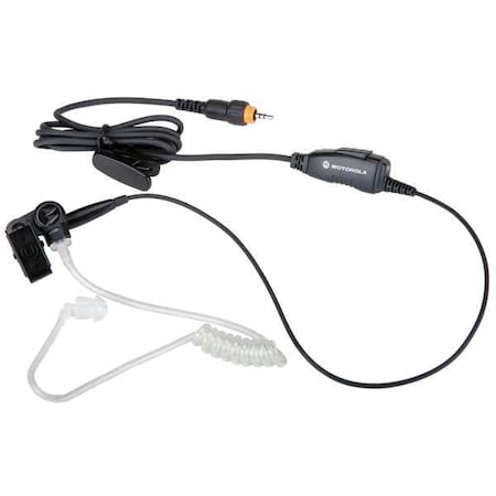 Acoustic Tube Earpiece and Mic