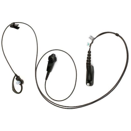 Earpiece, Surveillance Kit, 21/64 in. H