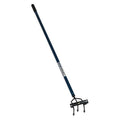 Loop Hoe Combo Tool, 6 in. L, 60 in Handle