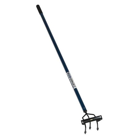 Loop Hoe Combo Tool, 6 in. L, 60 in Handle