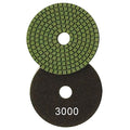 Polishing Pad,4 in. Dia.,800 Grit
