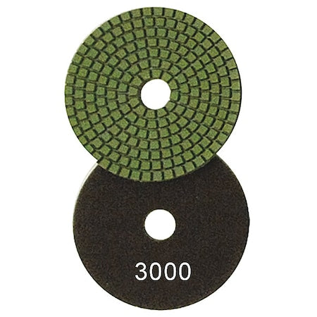 Polishing Pad,4 in. Dia.,800 Grit