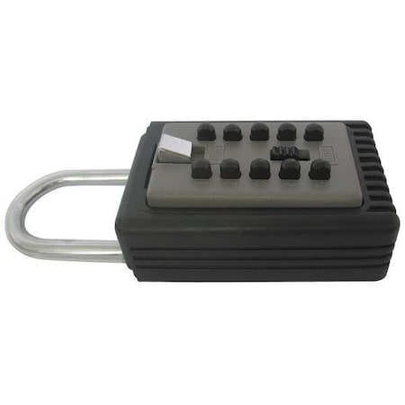 Lock Box, Padlock, 3 Keys
