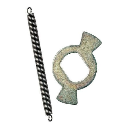 Stop Plate Kit,Simplex,Left Hand