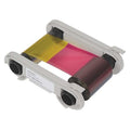ID Card Printer Ribbon, 5 Panel, 300 DPI
