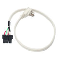 PowerCord, 3inH, 12inW, Metal/Plastic