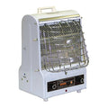 Portable Electric Jobsite & Garage Heater, 1500/900/600, 120V AC, 1 Phase, 5120 BtuH