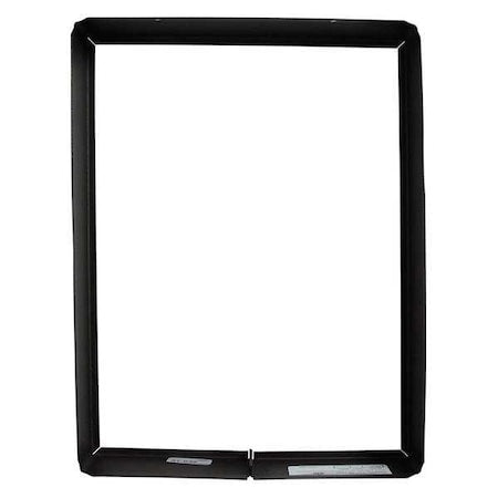 Surface Mounting Frame, 13-1/8"x10"
