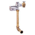 Toilet Automatic Flush Valve, 3.5 gpf gpf, Polished Chrome, 1 in, 1 1/2 in Spud Coupling