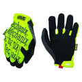 The Original(R) E5 Hi-Vis Cut-Resistant Gloves, Synthetic Leather, Armortex(R) Palm, 11, Yellow