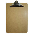 8-1/2" x 11" Magnetic Clipboard, Hardboard, Tan