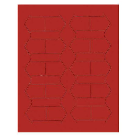 Magnetic Arrows, 3/4 In. W, Red, PK20