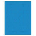 Magnetic Arrows, 3/4 In. W, Blue, PK20