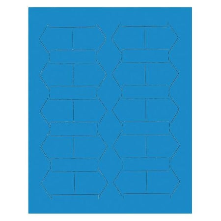 Magnetic Arrows, 3/4 In. W, Blue, PK20