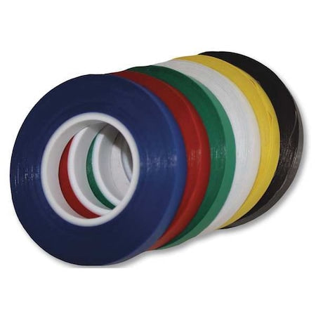Chart Tape, 1/16 In W x 54 Ft L, Yellow