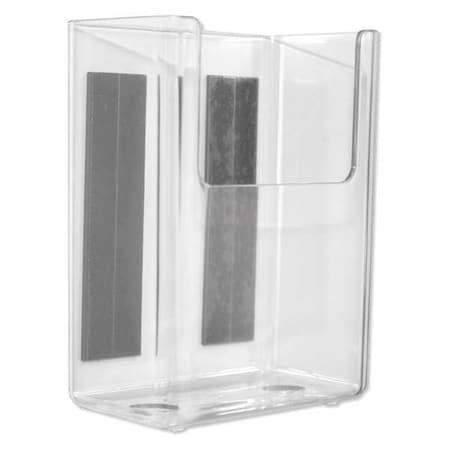 Marker Holder, Clear, 2-7/8 In.W x 4 In. H