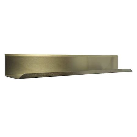 Accessory Tray, Silver, 20"W x 3"H