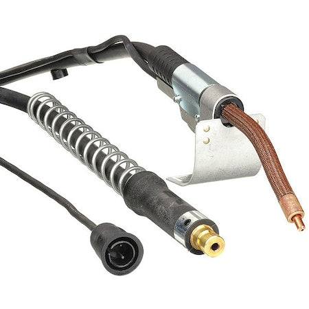 MIG Welding Gun, Flux Core, 350A, 10 ft.