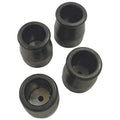 Crutch Tips, 1 In., PK4