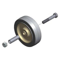 Diameter Caster Wheel,4 In.