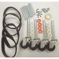 Ladder Replacement Caster Kit, 38-51 lb.