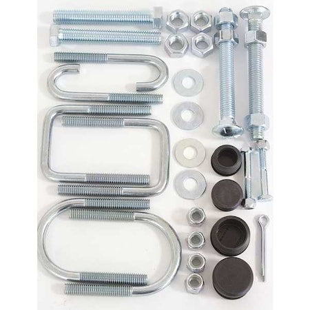 Replacement Hardware Kit,Zinc Plated