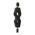 Tube and Pipe Brush, 4 1/2 in L Handle, 1 in L Brush, Black, Polypropylene, 8 in L Overall