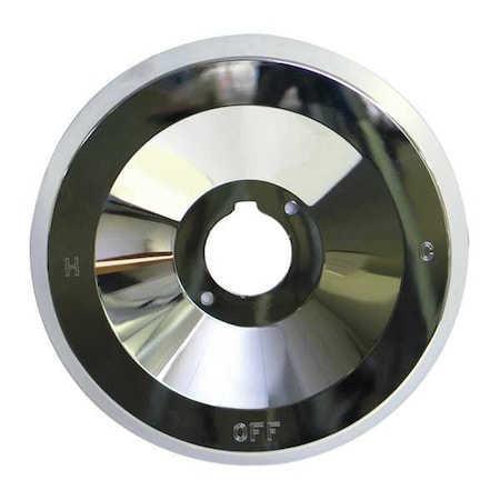 Escutcheon, Plastic, For Use With Posi-Temp One Handle Tub Faucet